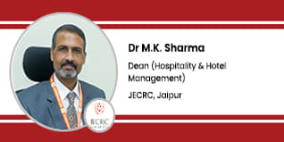 JECRC, Jaipur, Dean (Hospitality and Hotel Management): Dr. M.K. Sharma Interview